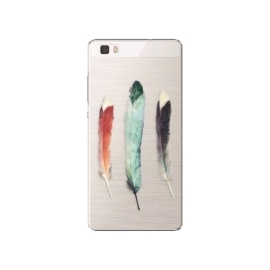iSaprio Three Feathers Huawei P8 Lite