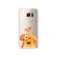 iSaprio Dog And Bird Samsung Galaxy S7 Edge - cena, porovnanie