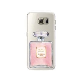 iSaprio Chanel Rose Samsung Galaxy S6 Edge