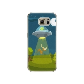 iSaprio Alien 01 Samsung Galaxy S6 Edge