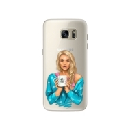 iSaprio Coffe Now Blond Samsung Galaxy S7 Edge - cena, porovnanie