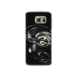 iSaprio Headphones 02 Samsung Galaxy S6 Edge