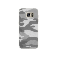 iSaprio Gray Camuflage 02 Samsung Galaxy S7 Edge - cena, porovnanie