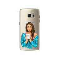 iSaprio Coffe Now Brunette Samsung Galaxy S7 Edge - cena, porovnanie