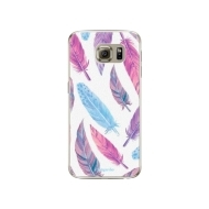 iSaprio Feather Pattern 10 Samsung Galaxy S6 Edge - cena, porovnanie