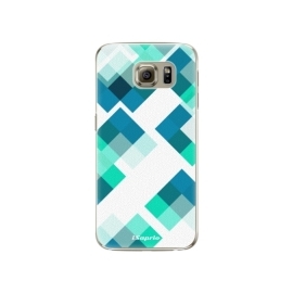 iSaprio Abstract Squares 11 Samsung Galaxy S6 Edge Plus
