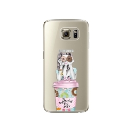 iSaprio Donut Worry Samsung Galaxy S6 Edge