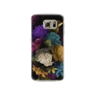 iSaprio Dark Flowers Samsung Galaxy S6 Edge Plus - cena, porovnanie