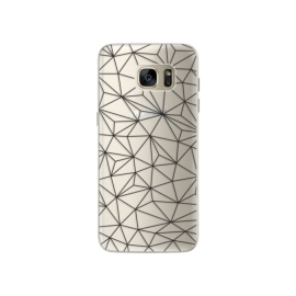 iSaprio Abstract Triangles 03 Samsung Galaxy S7 Edge