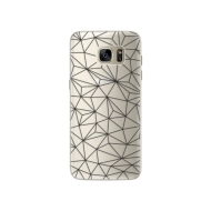 iSaprio Abstract Triangles 03 Samsung Galaxy S7 Edge - cena, porovnanie