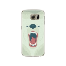 iSaprio Angry Bear Samsung Galaxy S6 Edge