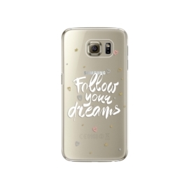 iSaprio Follow Your Dreams Samsung Galaxy S6 Edge
