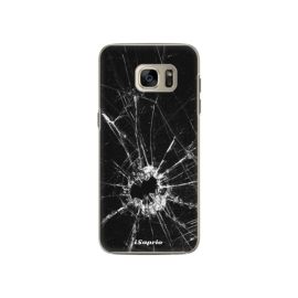 iSaprio Broken Glass 10 Samsung Galaxy S7 Edge