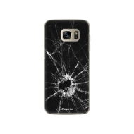 iSaprio Broken Glass 10 Samsung Galaxy S7 Edge - cena, porovnanie