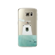 iSaprio Bear With Boat Samsung Galaxy S6 Edge Plus - cena, porovnanie