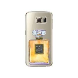 iSaprio Chanel Gold Samsung Galaxy S6 Edge