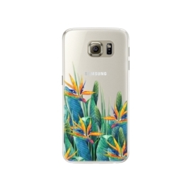 iSaprio Exotic Flowers Samsung Galaxy S6 Edge
