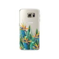 iSaprio Exotic Flowers Samsung Galaxy S6 Edge - cena, porovnanie