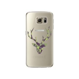 iSaprio Deer Green Samsung Galaxy S6 Edge