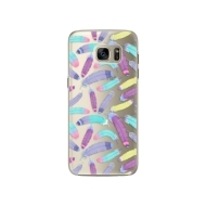 iSaprio Feather Pattern 01 Samsung Galaxy S7 Edge - cena, porovnanie