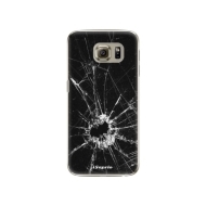iSaprio Broken Glass 10 Samsung Galaxy S6 Edge Plus - cena, porovnanie