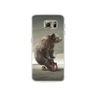 iSaprio Bear 01 Samsung Galaxy S6 Edge - cena, porovnanie