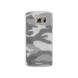 iSaprio Gray Camuflage 02 Samsung Galaxy S6 Edge