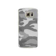 iSaprio Gray Camuflage 02 Samsung Galaxy S6 Edge - cena, porovnanie