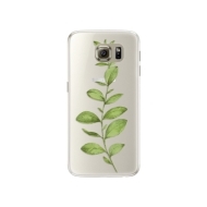 iSaprio Green Plant 01 Samsung Galaxy S6 Edge - cena, porovnanie