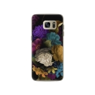 iSaprio Dark Flowers Samsung Galaxy S7 Edge - cena, porovnanie