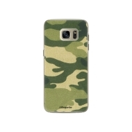 iSaprio Green Camuflage 01 Samsung Galaxy S7 Edge - cena, porovnanie