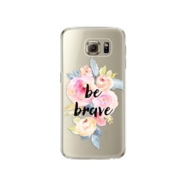 iSaprio Be Brave Samsung Galaxy S6 Edge