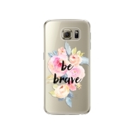 iSaprio Be Brave Samsung Galaxy S6 Edge - cena, porovnanie