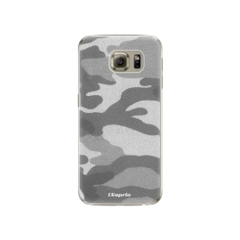 iSaprio Gray Camuflage 02 Samsung Galaxy S6 Edge Plus
