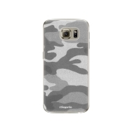 iSaprio Gray Camuflage 02 Samsung Galaxy S6 Edge Plus - cena, porovnanie
