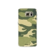 iSaprio Green Camuflage 01 Samsung Galaxy S6 Edge - cena, porovnanie
