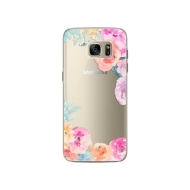 iSaprio Flower Brush Samsung Galaxy S7 Edge - cena, porovnanie