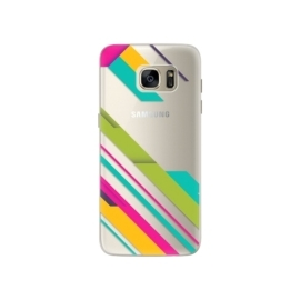 iSaprio Color Stripes 03 Samsung Galaxy S7 Edge