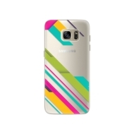 iSaprio Color Stripes 03 Samsung Galaxy S7 Edge - cena, porovnanie