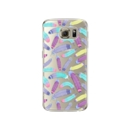 iSaprio Feather Pattern 01 Samsung Galaxy S6 Edge Plus - cena, porovnanie