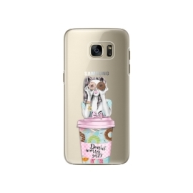iSaprio Donut Worry Samsung Galaxy S7 Edge
