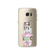 iSaprio Donut Worry Samsung Galaxy S7 Edge - cena, porovnanie