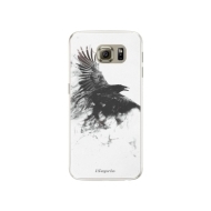 iSaprio Dark Bird 01 Samsung Galaxy S6 Edge - cena, porovnanie