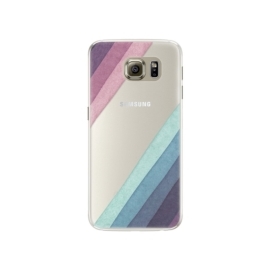 iSaprio Glitter Stripes 01 Samsung Galaxy S6 Edge