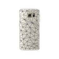 iSaprio Abstract Triangles 03 Samsung Galaxy S6 Edge - cena, porovnanie