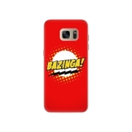 iSaprio Bazinga 01 Samsung Galaxy S7 Edge - cena, porovnanie