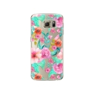 iSaprio Flower Pattern 01 Samsung Galaxy S6 Edge Plus - cena, porovnanie