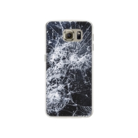 iSaprio Cracked Samsung Galaxy S6 Edge