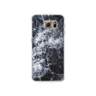 iSaprio Cracked Samsung Galaxy S6 Edge - cena, porovnanie