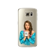 iSaprio Coffe Now Brunette Samsung Galaxy S6 Edge Plus - cena, porovnanie